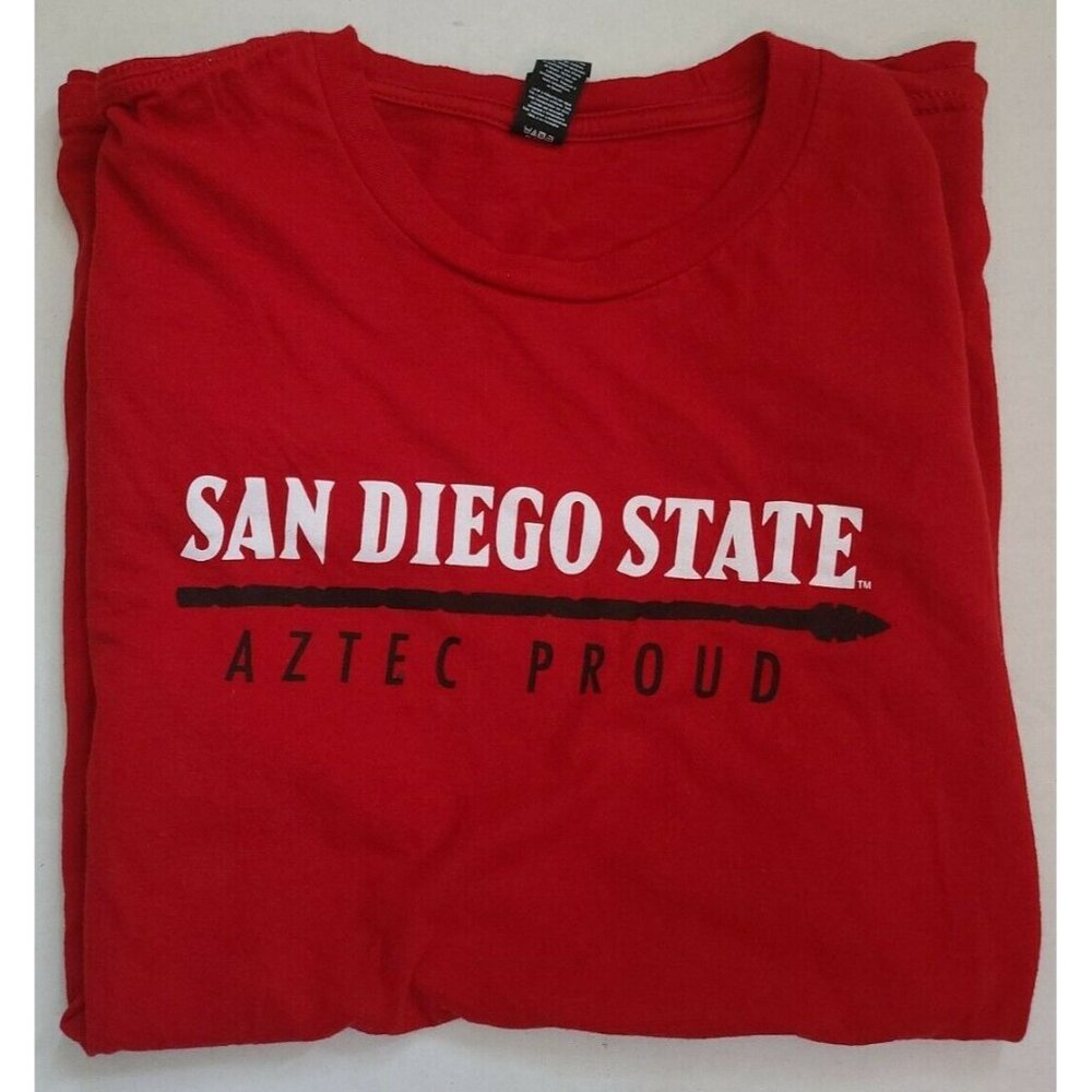 San Diego State Aztec Proud Men's Medium Shirt
